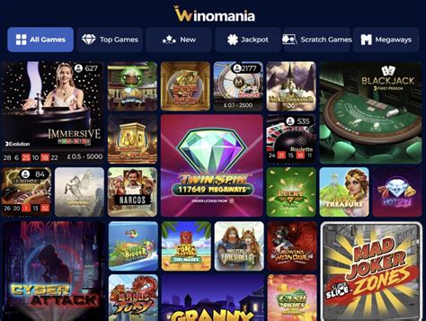 Winomania casino app